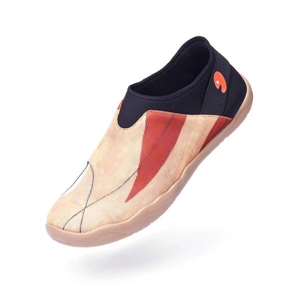 UIN Men's Slip Ons Canvas Lightweight Sneakers Loafers (PUZZLE VERONA) No box 13 - Picture 8 of 9